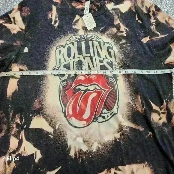 Rolling  stones distressed t shirt - Picture 2 of 3